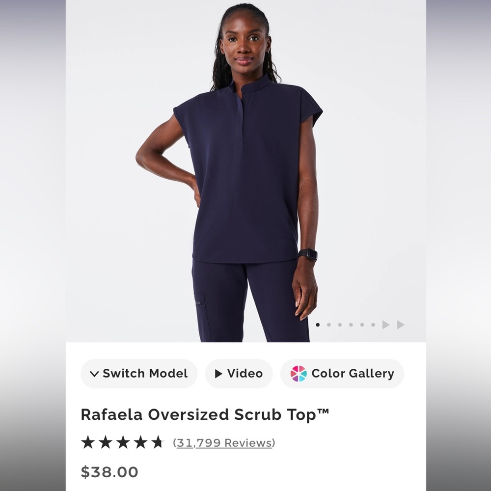 Figs Navy Women